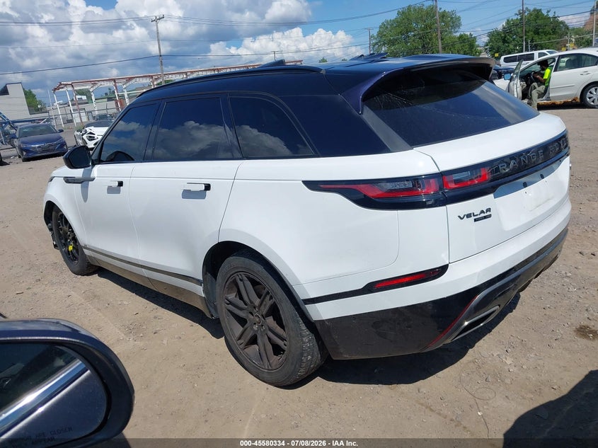 Vin: salym2ev7la250172, lot: 46078687, land rover range rover velar p380 r-dynamic hse 20203