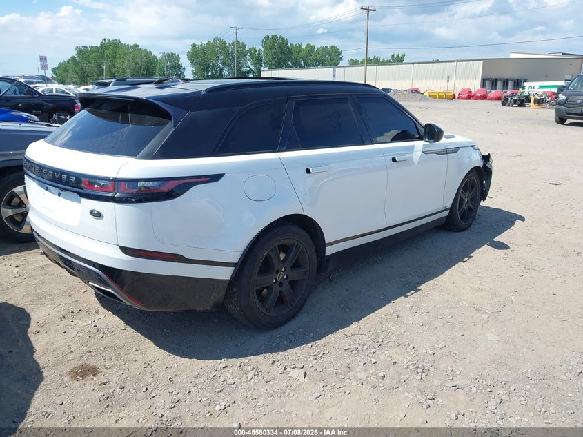Vin: salym2ev7la250172, lot: 46078687, land rover range rover velar p380 r-dynamic hse 20204