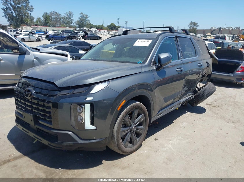 2024 Hyundai Palisade Xrt KM8R34GE2RU660386 photo 1