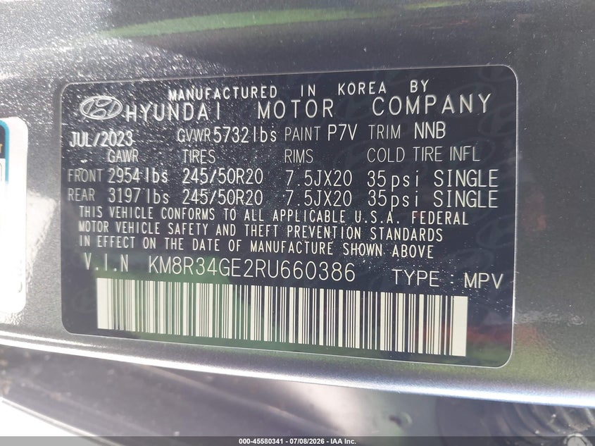 AtlanticExpress - Hyundai Palisade