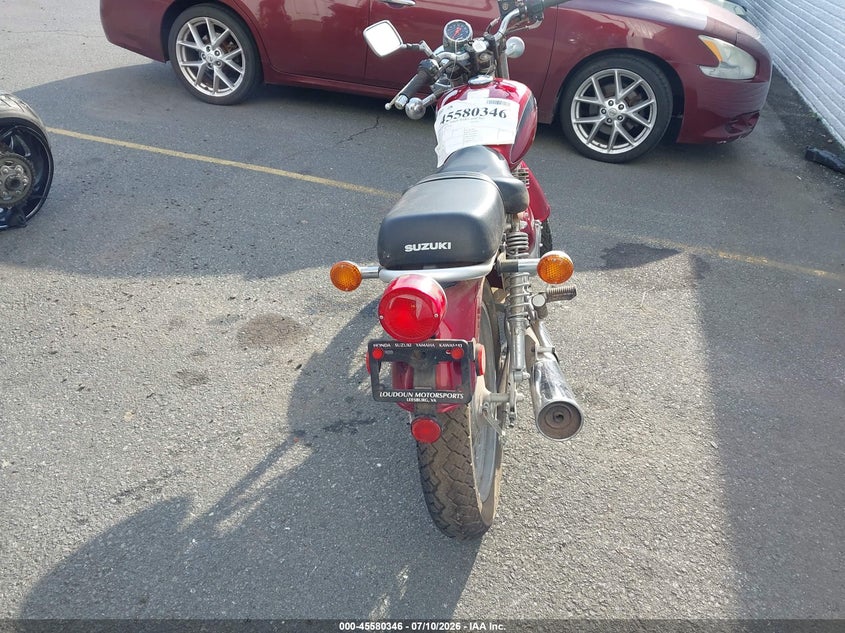2009 Suzuki Tu250 X VIN: JS1NJ4CA192101137 Lot: 45580346