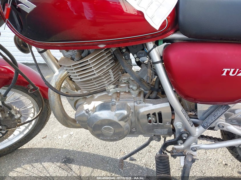 2009 Suzuki Tu250 X VIN: JS1NJ4CA192101137 Lot: 45580346