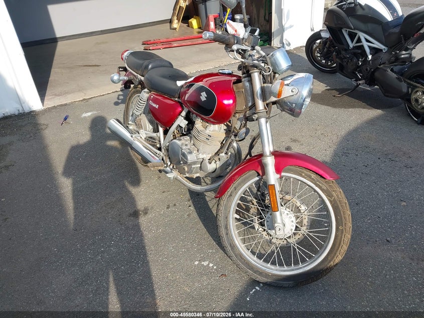 2009 Suzuki Tu250