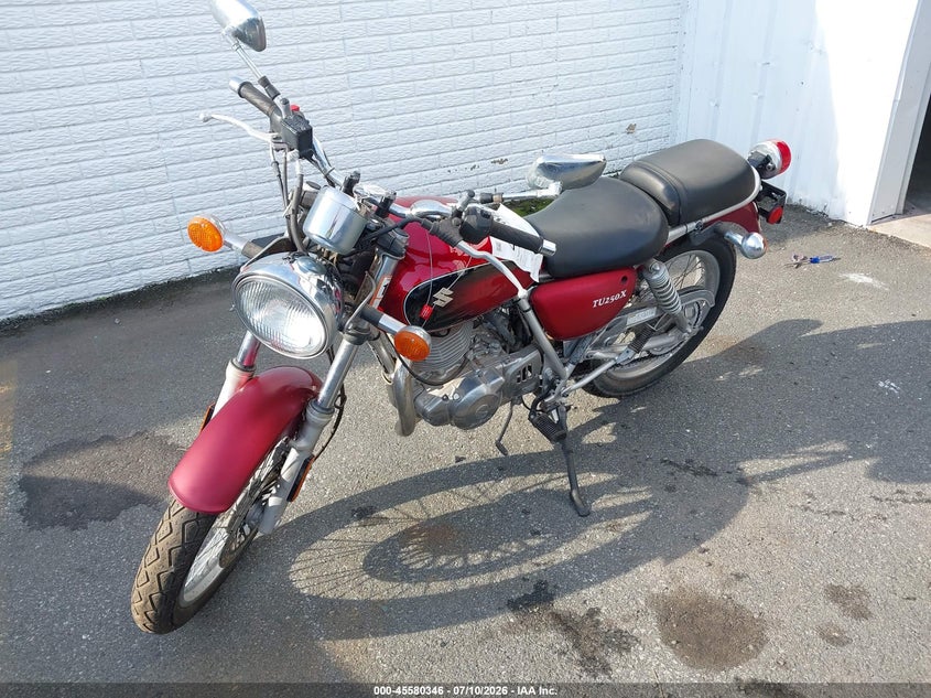 2009 SUZUKI TU250 auction photo 2