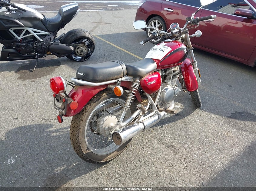 2009 SUZUKI TU250 auction photo 4