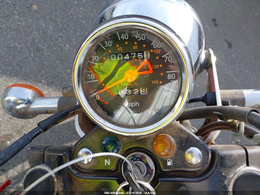 2009 SUZUKI TU250 auction photo 7