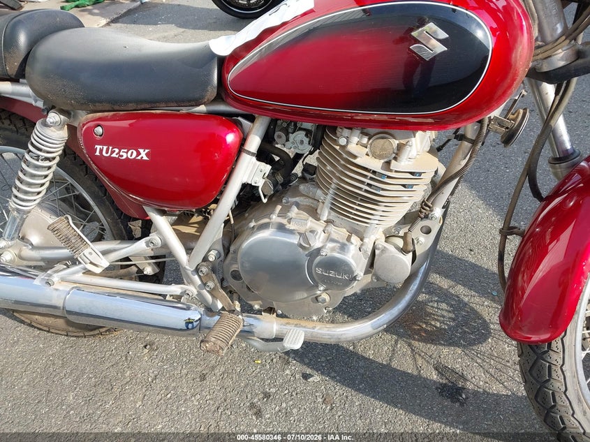 2009 SUZUKI TU250 auction photo 8
