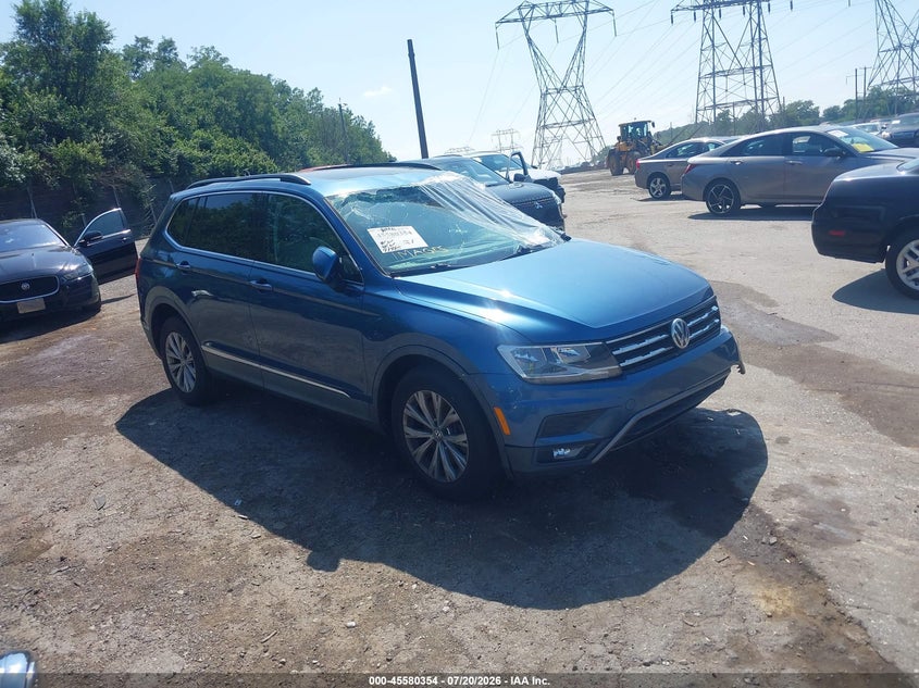 2018 Volkswagen Tiguan