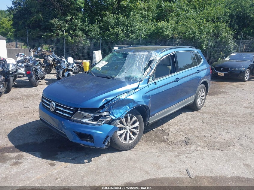 2018 VOLKSWAGEN TIGUAN auction photo 6