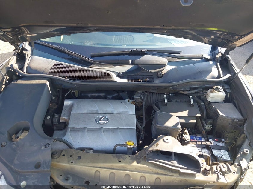 2011 Lexus Rx 350 VIN: 2T2BK1BA7BC099578 Lot: 45580356