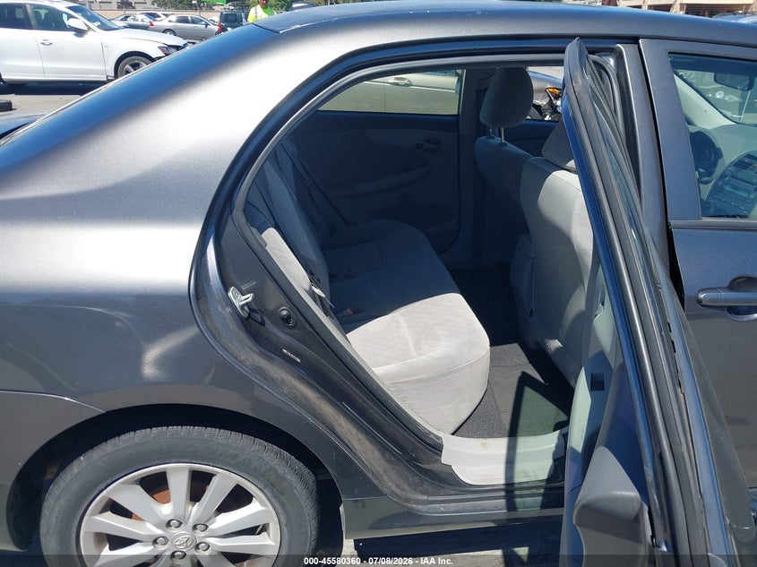 2009 TOYOTA COROLLA SEDAN 1.8L I-4 DOHC, VVT, 132HP