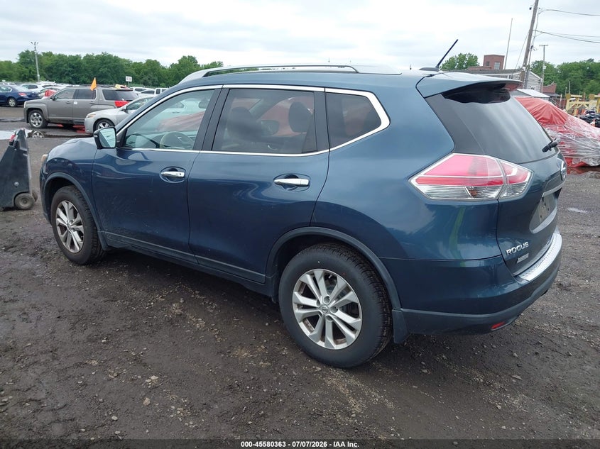 2014 NISSAN ROGUE auction photo 3
