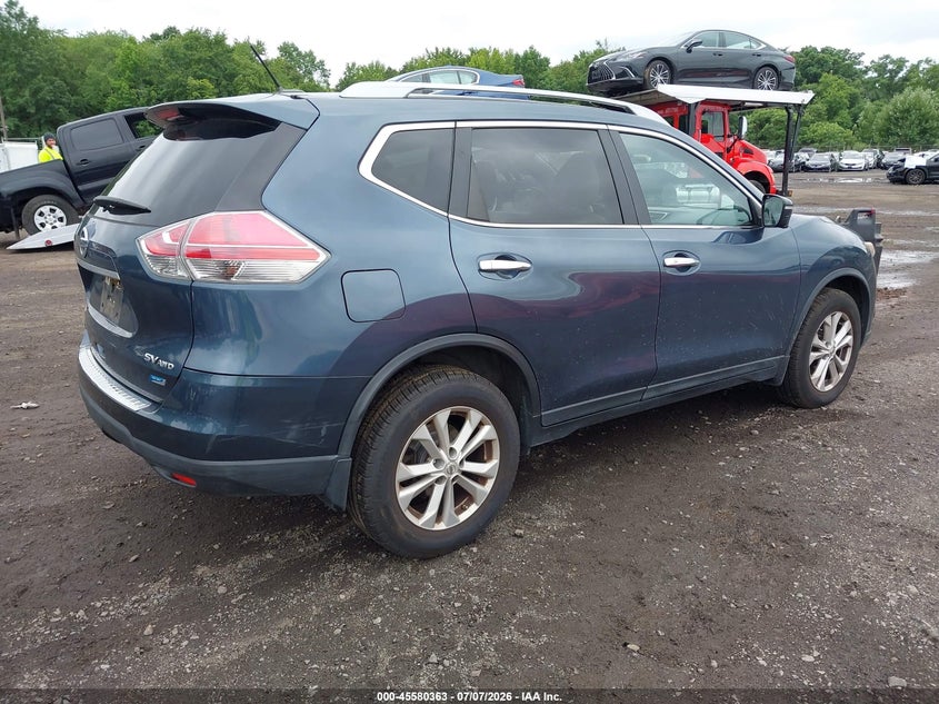 2014 NISSAN ROGUE auction photo 4