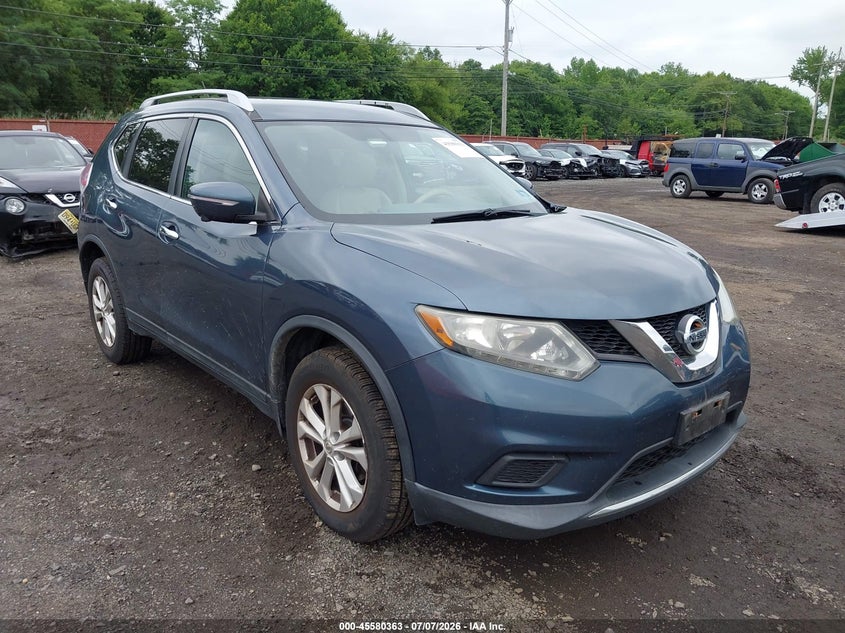 2014 NISSAN ROGUE auction photo 6