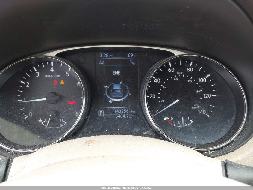 2014 NISSAN ROGUE auction photo 7