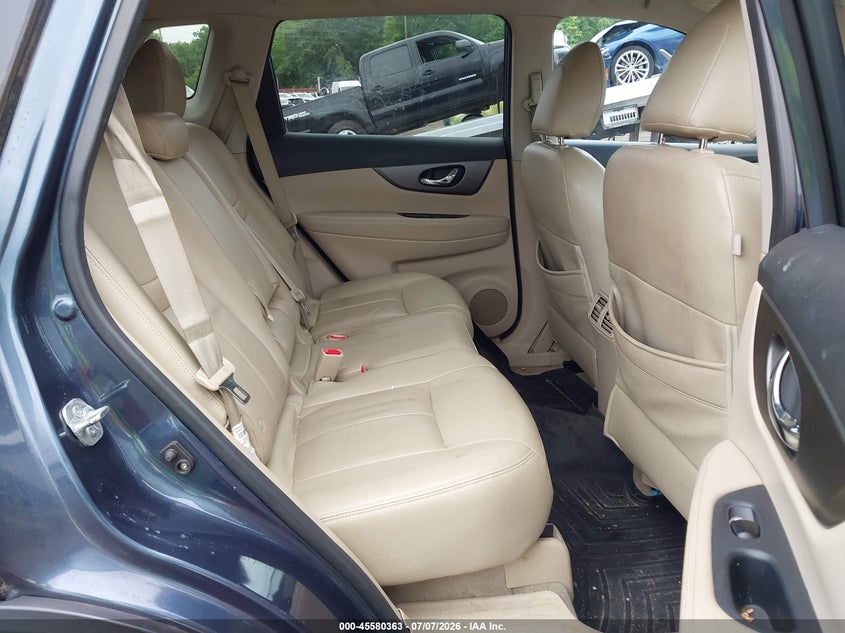 2014 NISSAN ROGUE auction photo 8