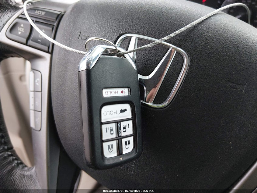 2014 HONDA ODYSSEY VAN 3.5L V-6 VVT, 248HP