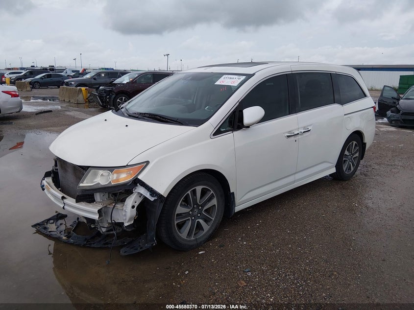2014 HONDA ODYSSEY VAN 3.5L V-6 VVT, 248HP