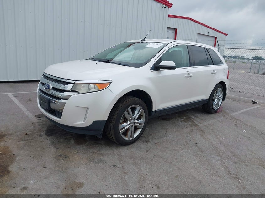 Vin: 2fmdk3kc6bbb67366, lot: 46078724, ford edge limited 20112