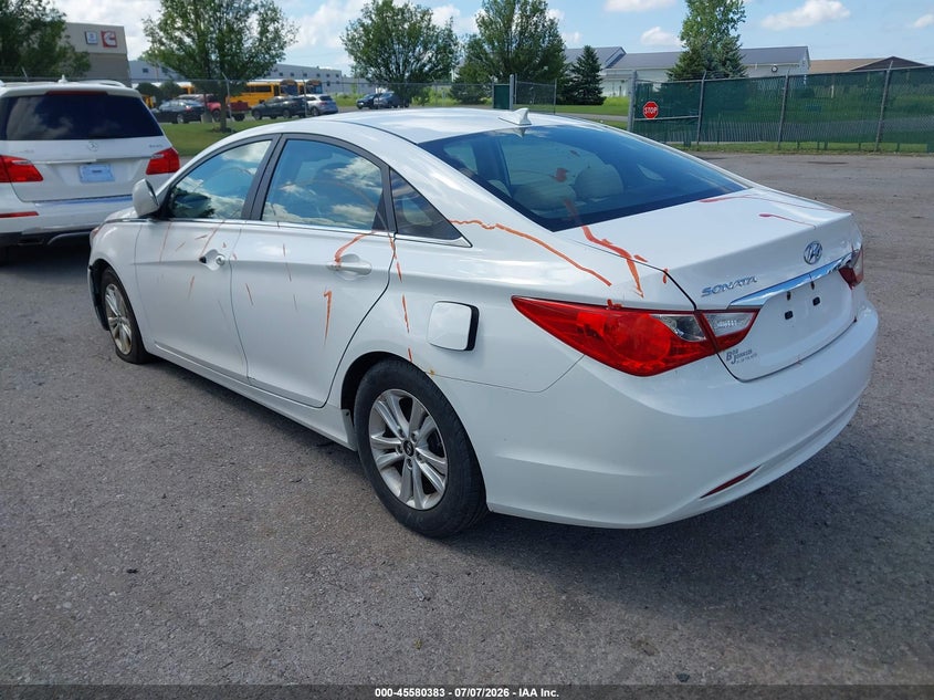 2013 HYUNDAI SONATA auction photo 3