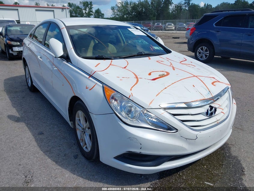 2013 HYUNDAI SONATA auction photo 6