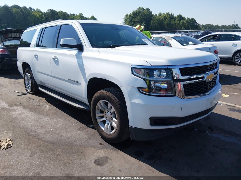 CHEVROLET SUBURBAN - zdjęcie 1