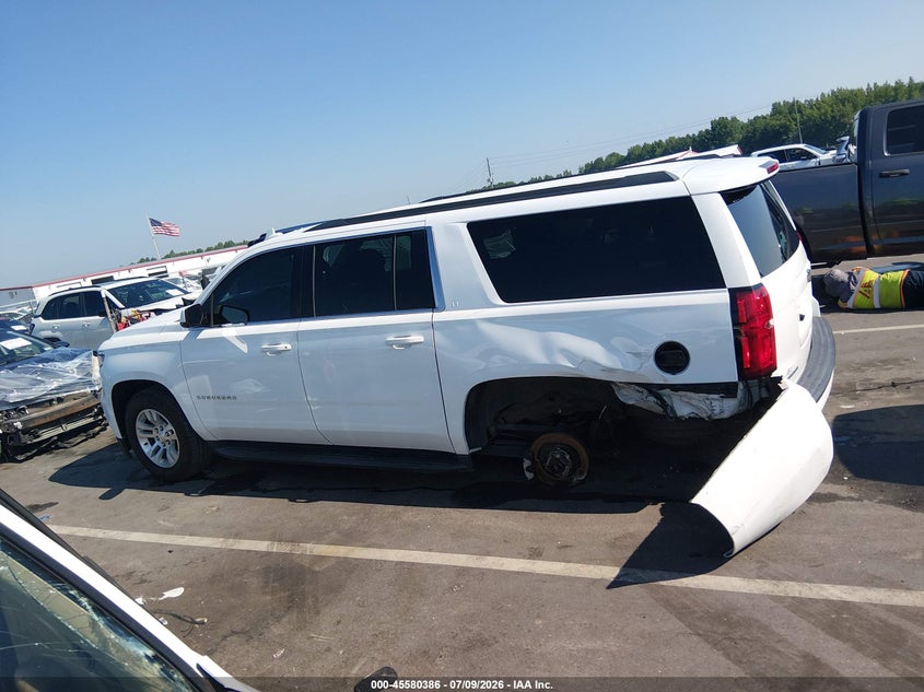 CHEVROLET SUBURBAN - zdjęcie 14