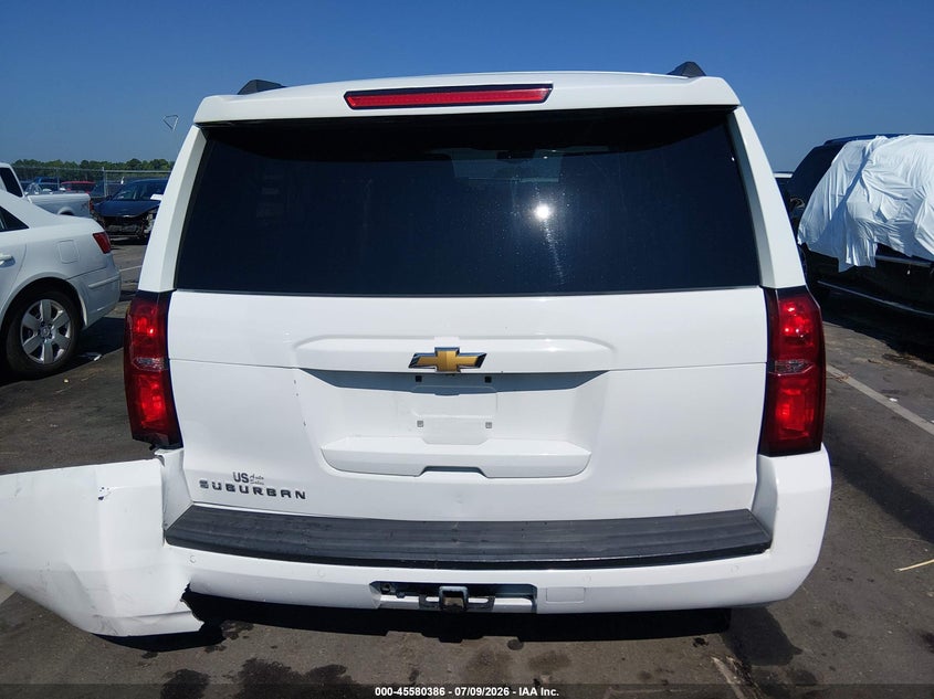 CHEVROLET SUBURBAN - zdjęcie 16