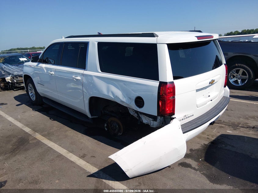 CHEVROLET SUBURBAN - zdjęcie 3