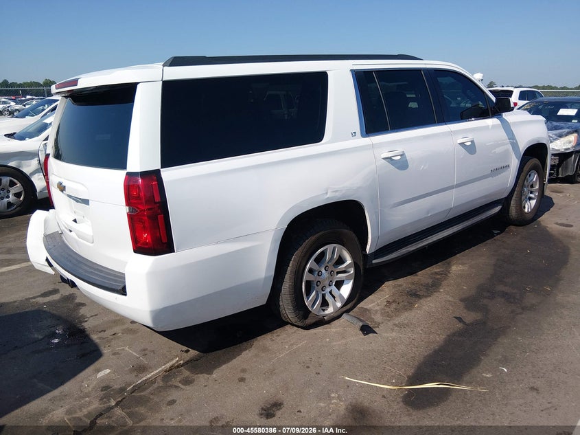 CHEVROLET SUBURBAN - zdjęcie 4