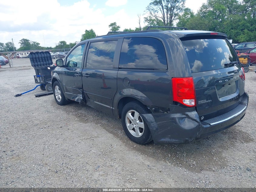 Vin: 2c4rdgcg6cr378699, lot: 46078750, dodge grand caravan sxt 20123