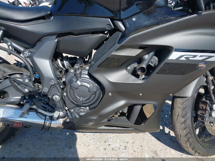 2024 Yamaha Yzfr7 VIN: JYARM38E9RA010462 Lot: 45580398