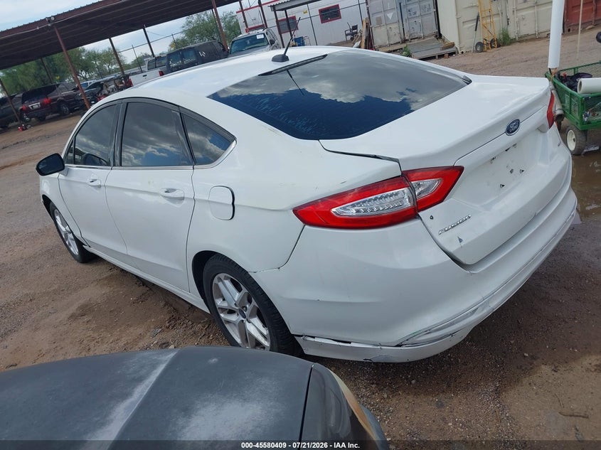 2016 FORD FUSION auction photo 3