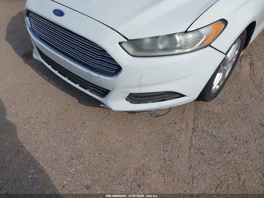 2016 FORD FUSION auction photo 6
