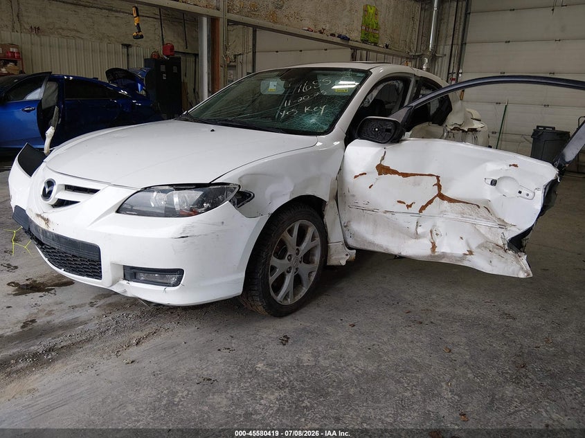 2007 Mazda 3, Left Side, IAAI, VIN JM1BK323071631122 — photo 2