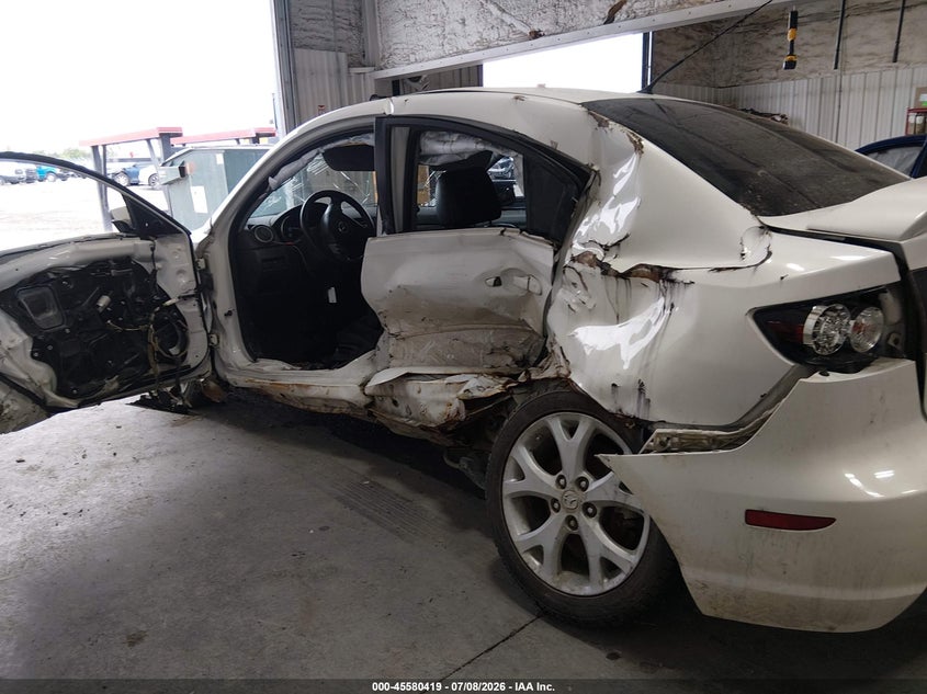 2007 MAZDA 3 SEDAN 2.3L I-4 DOHC, VVT, 151HP