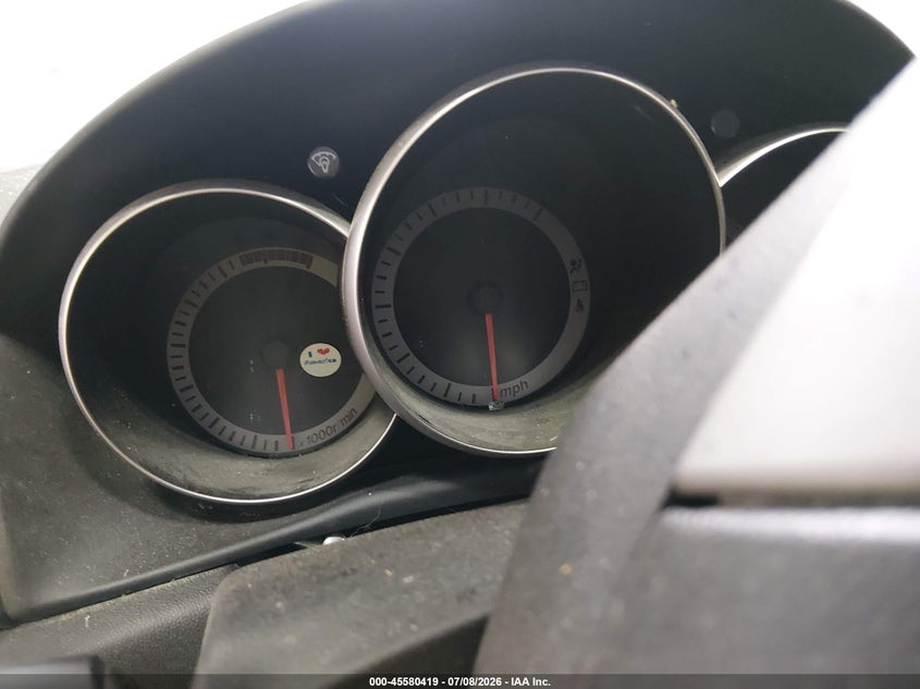2007 MAZDA 3 SEDAN 2.3L I-4 DOHC, VVT, 151HP