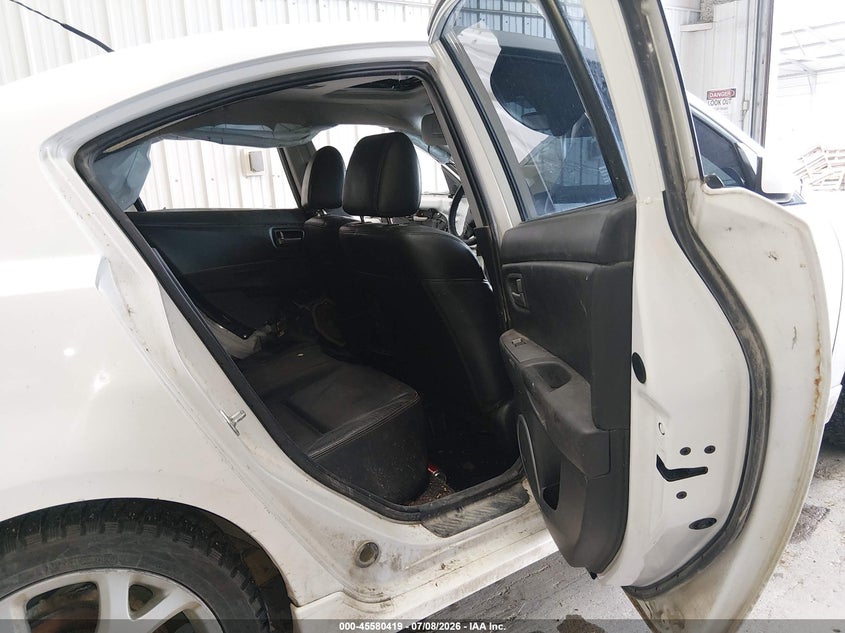 2007 MAZDA 3 SEDAN 2.3L I-4 DOHC, VVT, 151HP