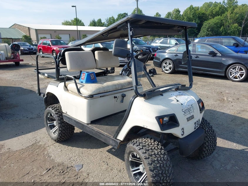 2001 YAMAHA 4 HP auction photo 1