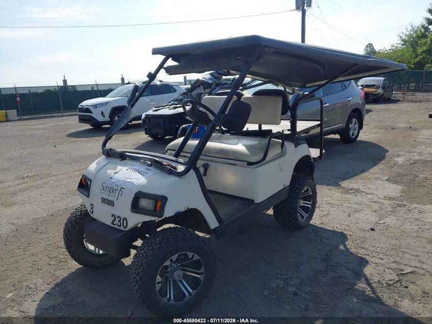 2001 YAMAHA 4 HP auction photo 2
