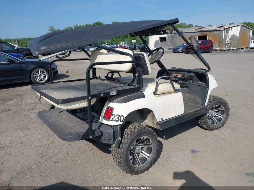 2001 YAMAHA 4 HP auction photo 4