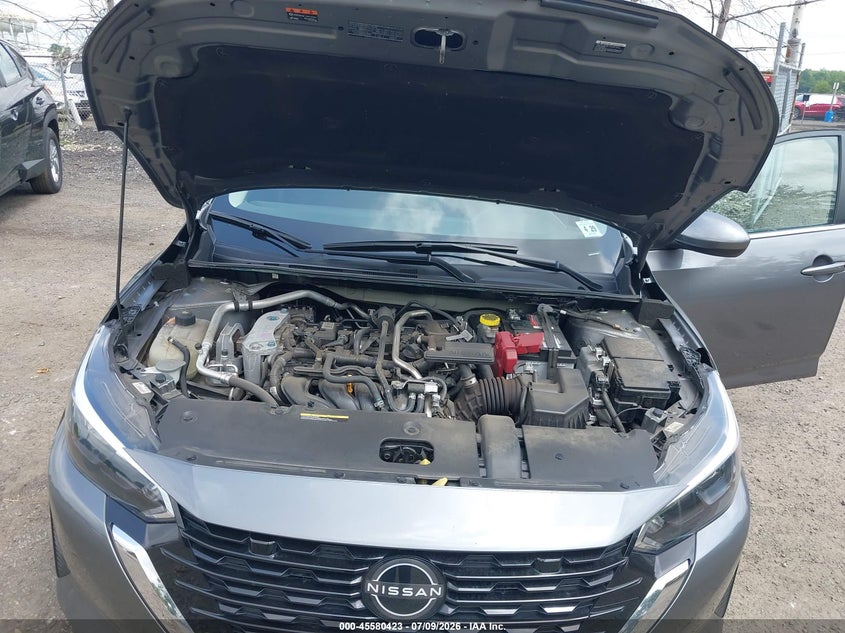 NISSAN SENTRA 2024 VIN 3N1AB8CV9RY294444