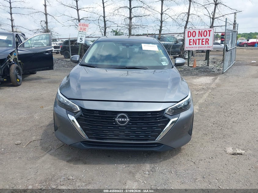NISSAN SENTRA 2024 VIN 3N1AB8CV9RY294444