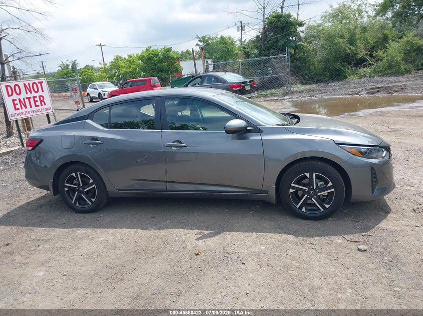 NISSAN SENTRA 2024 VIN 3N1AB8CV9RY294444