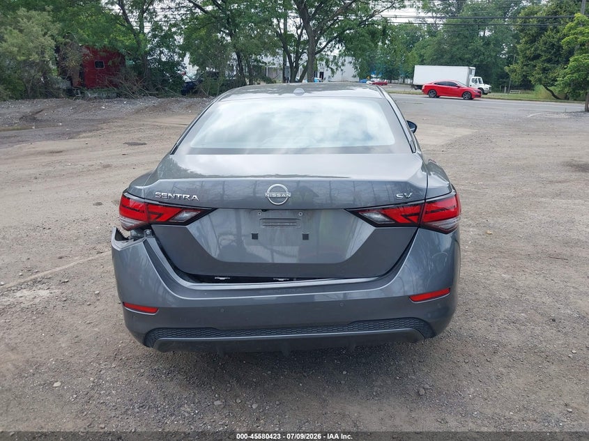 NISSAN SENTRA 2024 VIN 3N1AB8CV9RY294444