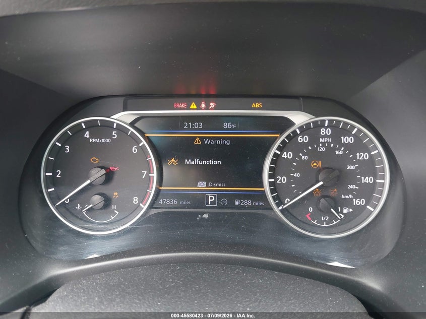 NISSAN SENTRA 2024 VIN 3N1AB8CV9RY294444