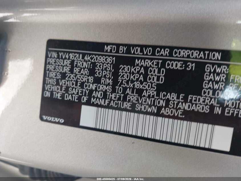 AtlanticExpress - Volvo XC40