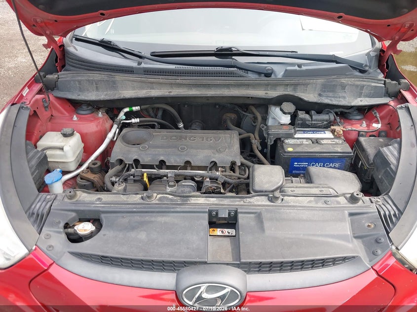 2013 Hyundai Tucson Gls VIN: KM8JUCAC3DU643567 Lot: 45580427