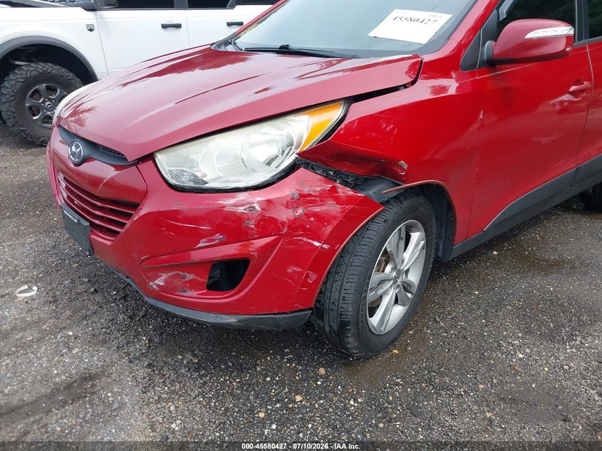 2013 Hyundai Tucson Gls VIN: KM8JUCAC3DU643567 Lot: 45580427