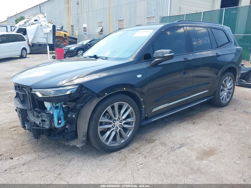 Vin: 1gykphrs6lz103814, lot: 46078781, cadillac xt6 awd sport 20202